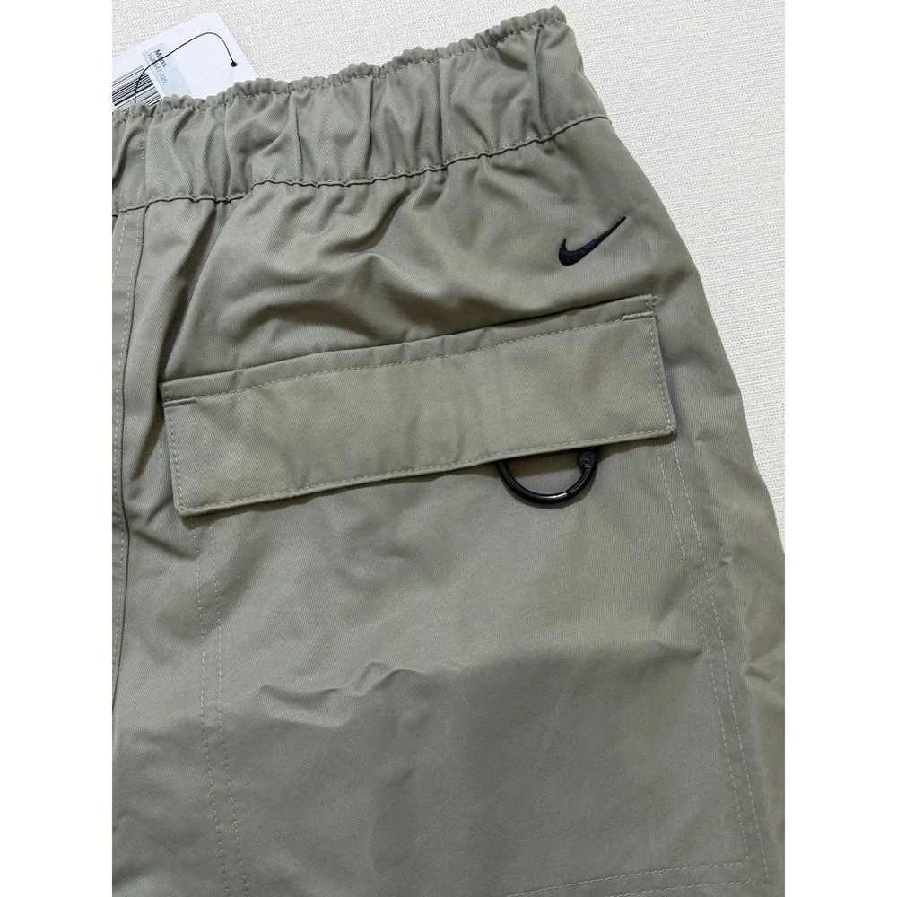 Nike Tech Woven Men's XS Pants Light Army Tan Black HJ0647-320 Loose Fit $160